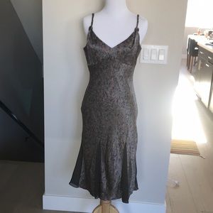 Silk BCBG dress